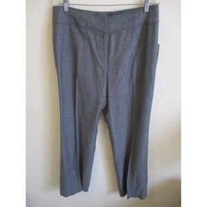 i. e. Herringbone Dress Pants Size 14 NWT Straight Leg